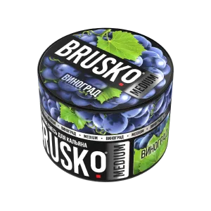 Табак Brusko Medium, 50гр "Виноград"